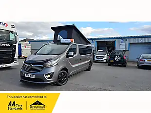 Used 2016 Vauxhall Vivaro Campervan Grey - Interior and Exterior details 8