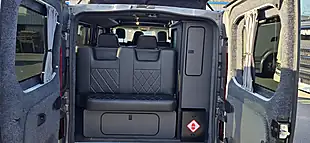 Used 2016 Vauxhall Vivaro Campervan Grey - Interior and Exterior details 9