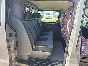 Used 2016 Vauxhall Vivaro Crew Van L1 H1 Grey - Interior and Exterior details 12