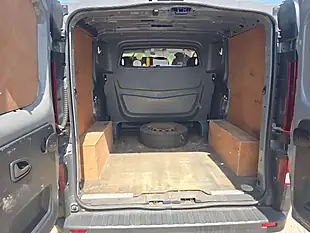 Used 2016 Vauxhall Vivaro Crew Van L1 H1 Grey - Interior and Exterior details 13