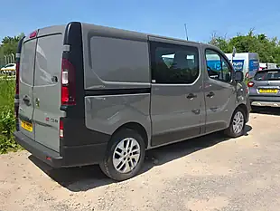 Used 2016 Vauxhall Vivaro Crew Van L1 H1 Grey - Interior and Exterior details 2