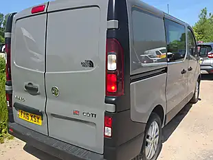 Used 2016 Vauxhall Vivaro Crew Van L1 H1 Grey - Interior and Exterior details 3