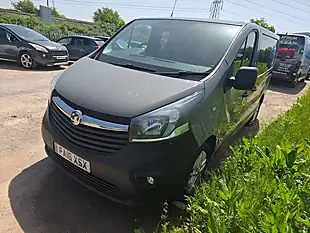 Used 2016 Vauxhall Vivaro Crew Van L1 H1 Grey - Interior and Exterior details 5