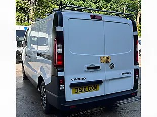 Used 2016 Vauxhall Vivaro L1 H1 White - Interior and Exterior details 10