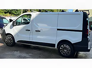 Used 2016 Vauxhall Vivaro L1 H1 White - Interior and Exterior details 11
