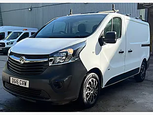 Used 2016 Vauxhall Vivaro L1 H1 White - Interior and Exterior details 13