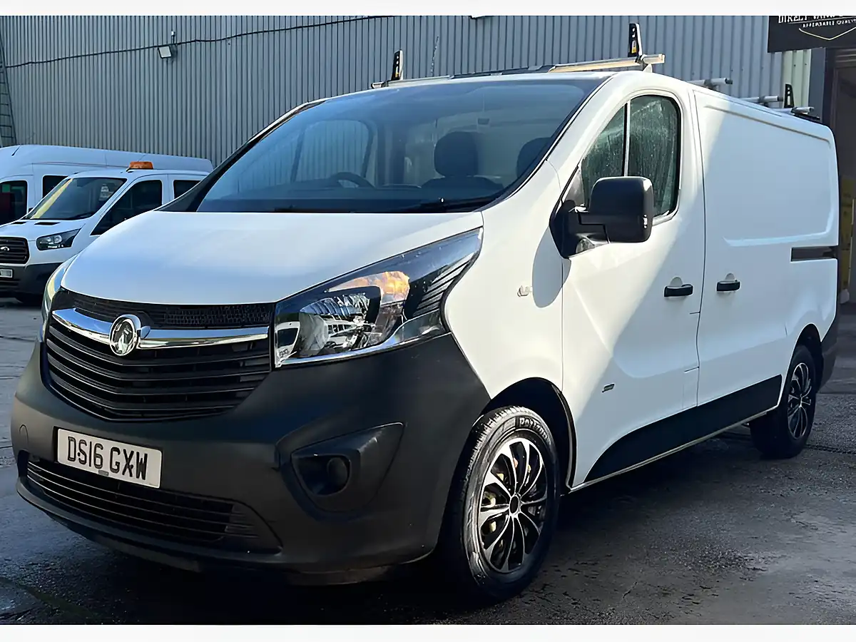 Used 2016 Vauxhall Vivaro L1 H1 White - Interior and Exterior details 13