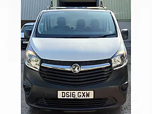 Used 2016 Vauxhall Vivaro L1 H1 White - Interior and Exterior details 14