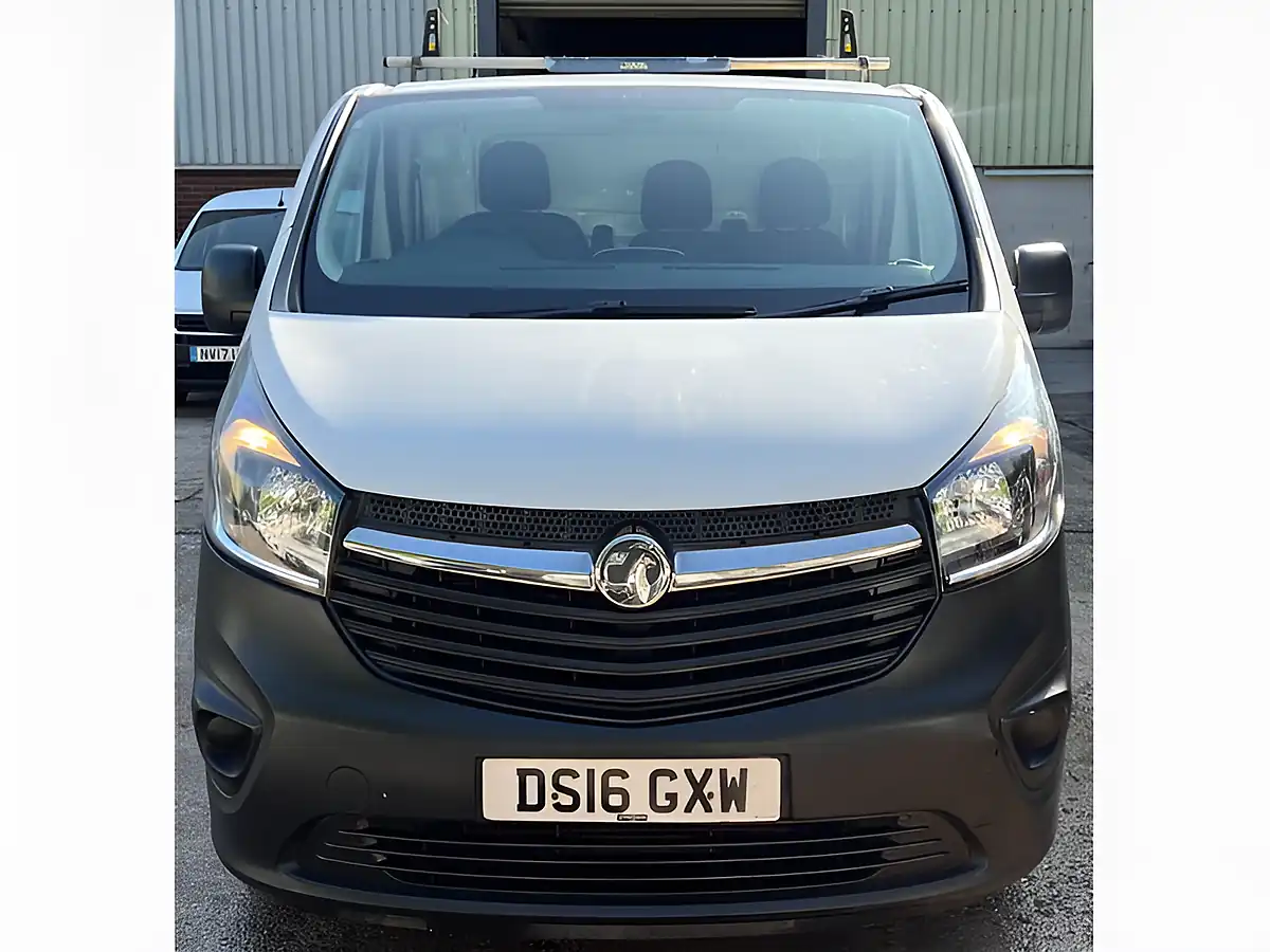 Used 2016 Vauxhall Vivaro L1 H1 White - Interior and Exterior details 14