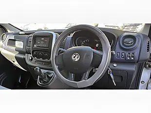 Used 2016 Vauxhall Vivaro L1 H1 White - Interior and Exterior details 16