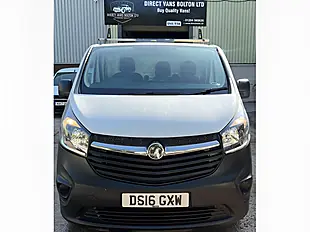 Used 2016 Vauxhall Vivaro L1 H1 White - Interior and Exterior details 2