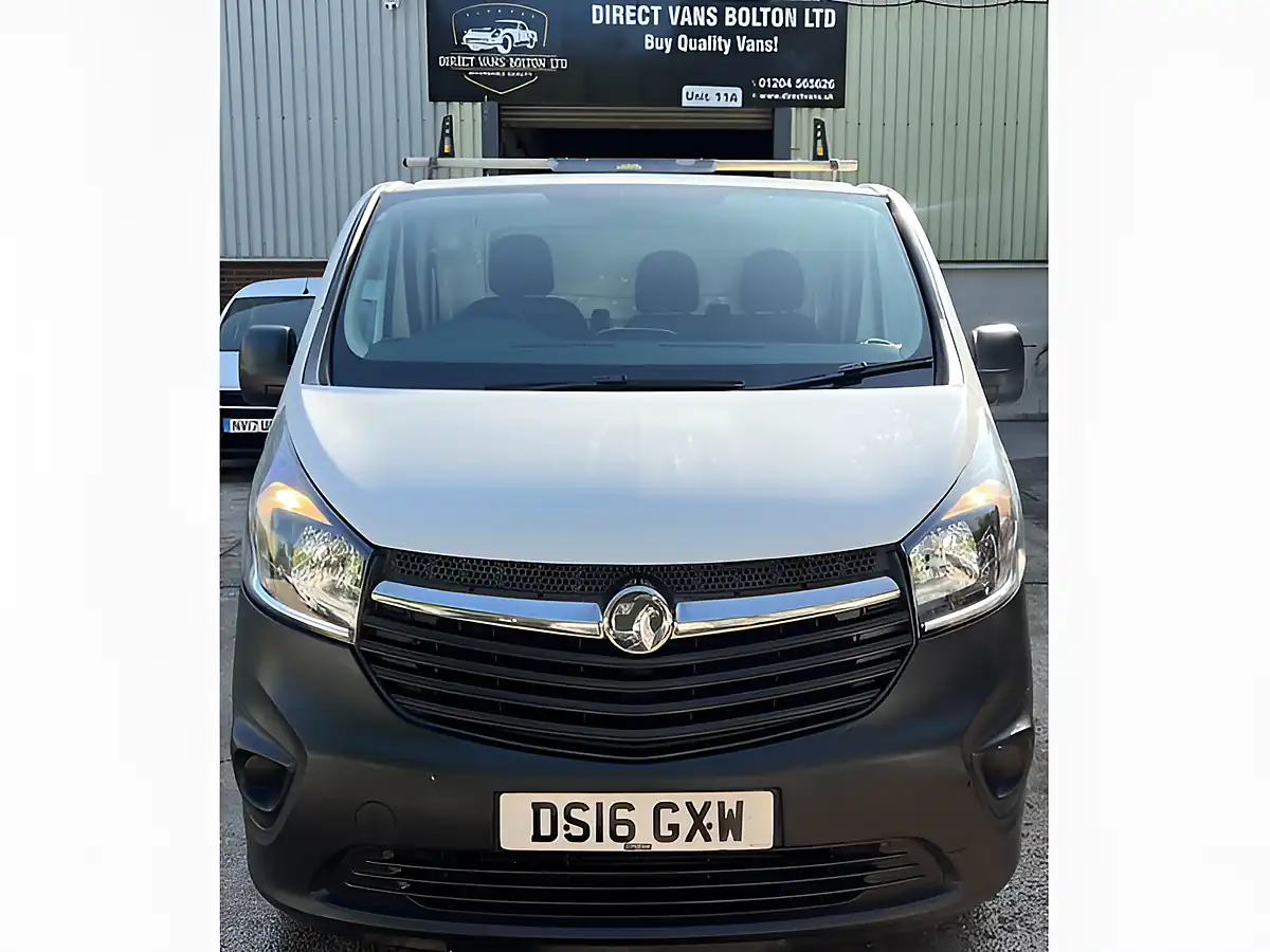 Used 2016 Vauxhall Vivaro L1 H1 White - Interior and Exterior details 2