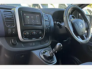 Used 2016 Vauxhall Vivaro L1 H1 White - Interior and Exterior details 20