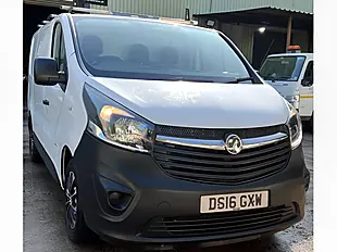 Used 2016 Vauxhall Vivaro L1 H1 White - Interior and Exterior details 3