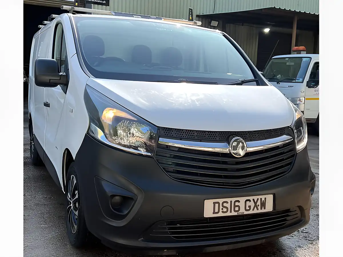 Used 2016 Vauxhall Vivaro L1 H1 White - Interior and Exterior details 3