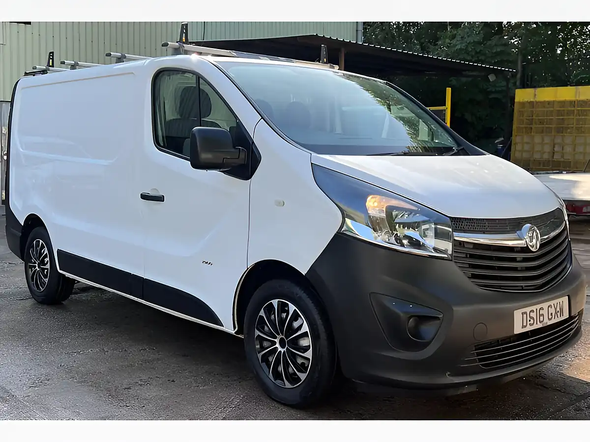 Used 2016 Vauxhall Vivaro L1 H1 White - Interior and Exterior details 4