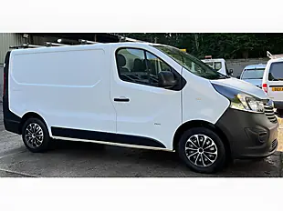 Used 2016 Vauxhall Vivaro L1 H1 White - Interior and Exterior details 5