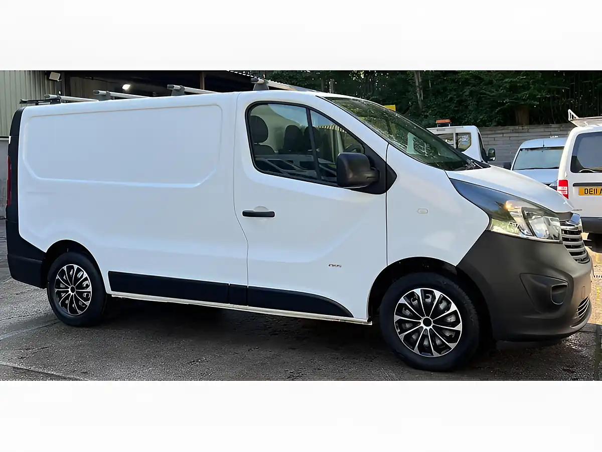 Used 2016 Vauxhall Vivaro L1 H1 White - Interior and Exterior details 5