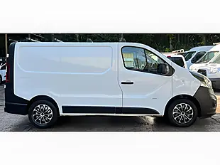 Used 2016 Vauxhall Vivaro L1 H1 White - Interior and Exterior details 6