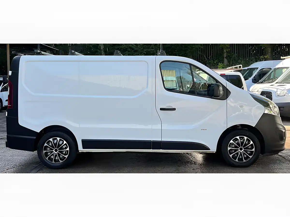 Used 2016 Vauxhall Vivaro L1 H1 White - Interior and Exterior details 6