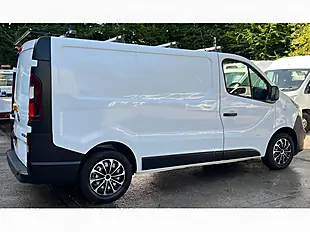 Used 2016 Vauxhall Vivaro L1 H1 White - Interior and Exterior details 7