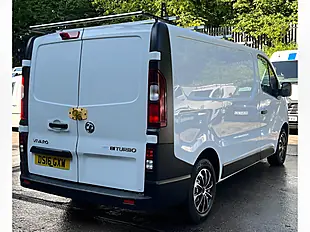 Used 2016 Vauxhall Vivaro L1 H1 White - Interior and Exterior details 8