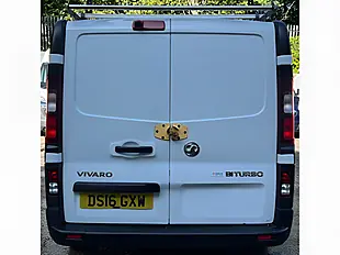 Used 2016 Vauxhall Vivaro L1 H1 White - Interior and Exterior details 9