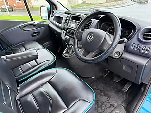 Used 2016 Vauxhall Vivaro L2 H1 Blue - Interior and Exterior details 15