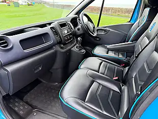 Used 2016 Vauxhall Vivaro L2 H1 Blue - Interior and Exterior details 18