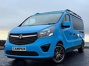Used 2016 Vauxhall Vivaro L2 H1 Blue - Interior and Exterior details 2