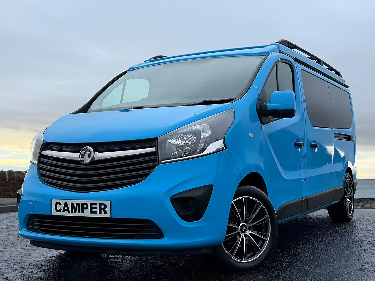 Used 2016 Vauxhall Vivaro L2 H1 Blue - Interior and Exterior details 2