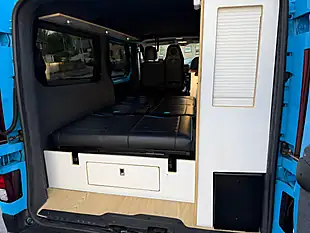 Used 2016 Vauxhall Vivaro L2 H1 Blue - Interior and Exterior details 20
