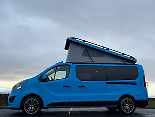 Used 2016 Vauxhall Vivaro L2 H1 Blue - Interior and Exterior details 3