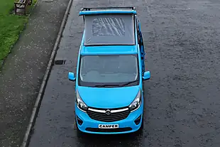 Used 2016 Vauxhall Vivaro L2 H1 Blue - Interior and Exterior details 4