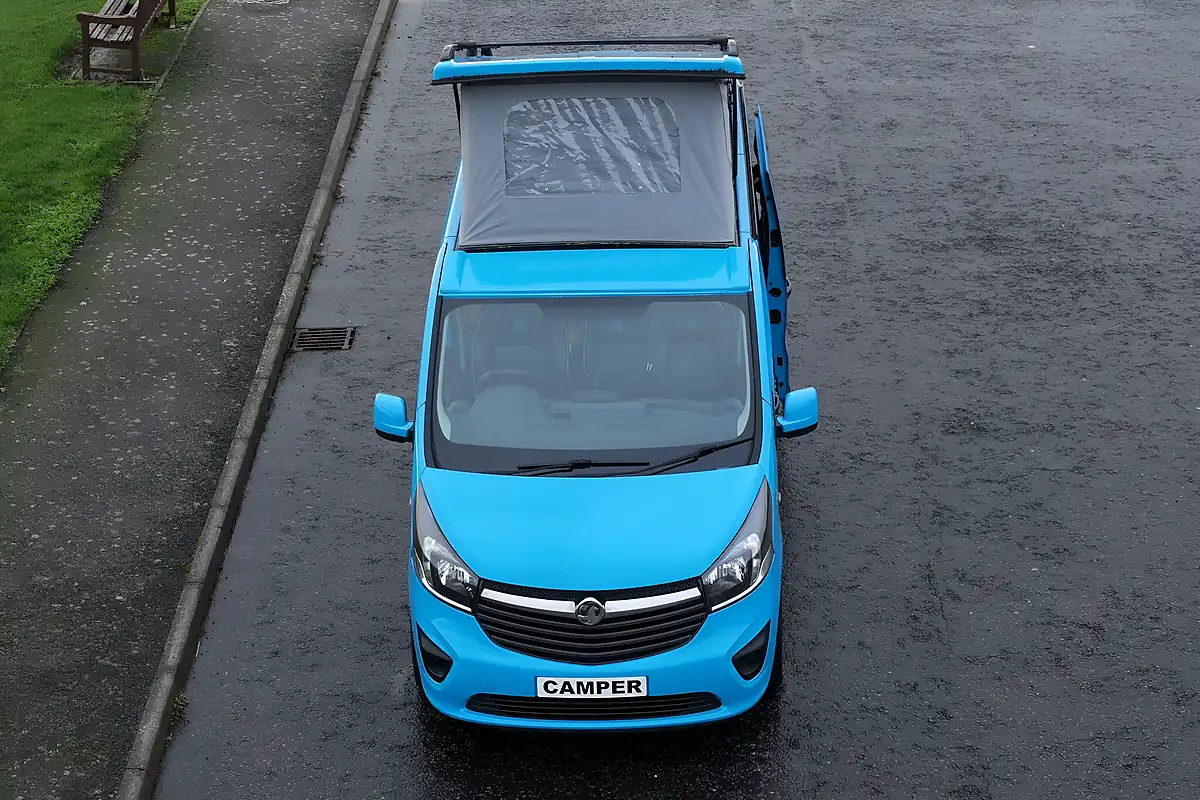 Used 2016 Vauxhall Vivaro L2 H1 Blue - Interior and Exterior details 4