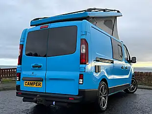 Used 2016 Vauxhall Vivaro L2 H1 Blue - Interior and Exterior details 5