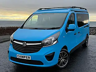Used 2016 Vauxhall Vivaro L2 H1 Blue - Interior and Exterior details 6