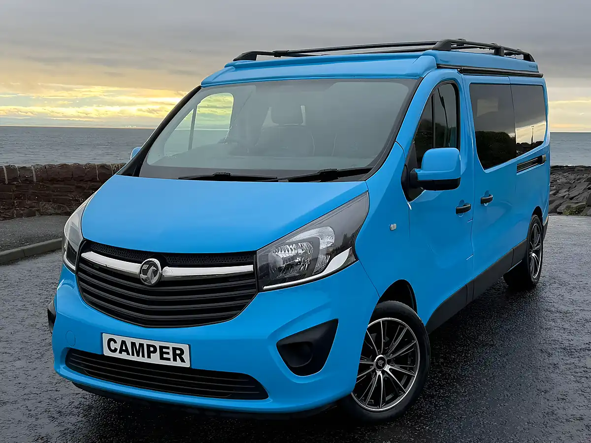 Used 2016 Vauxhall Vivaro L2 H1 Blue - Interior and Exterior details 6