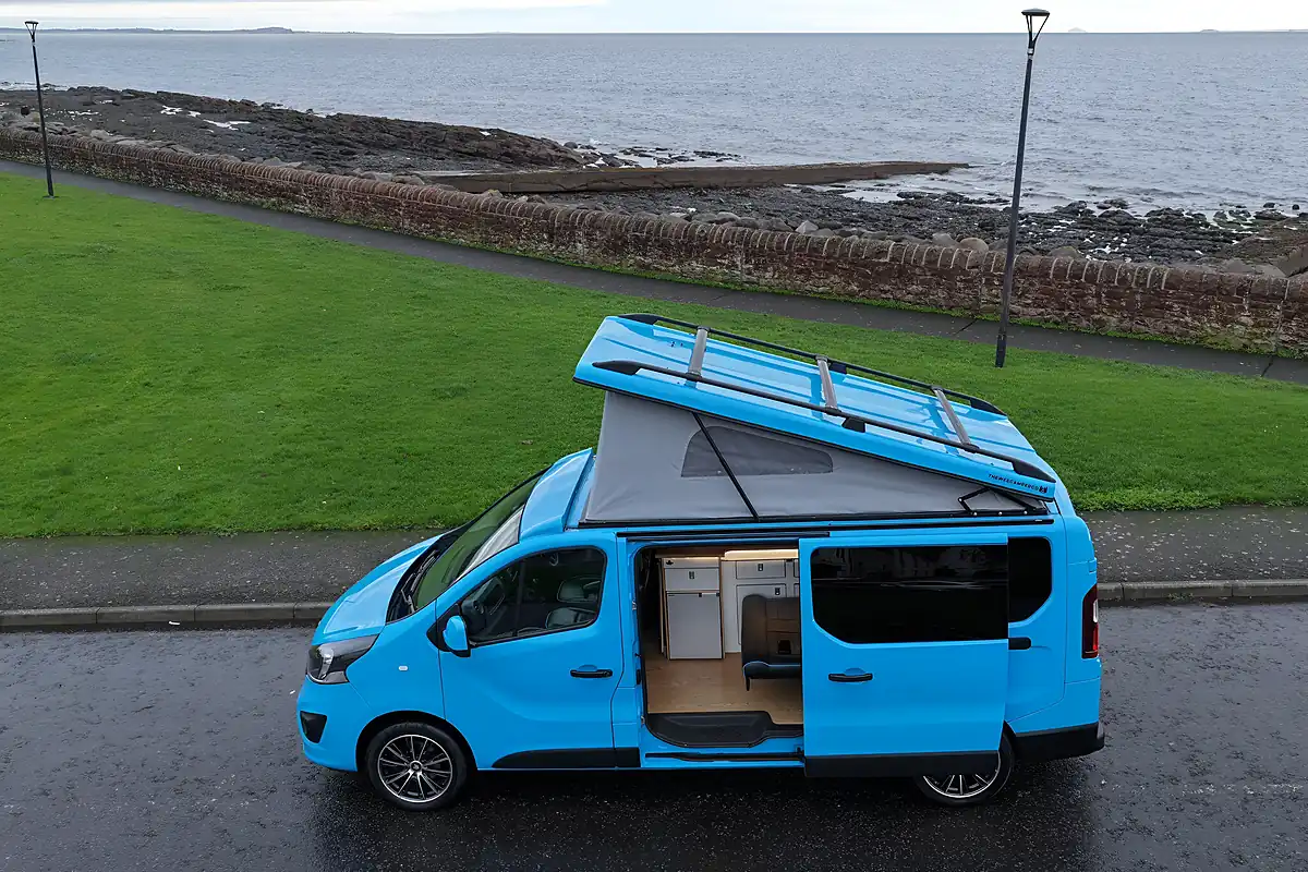 Used 2016 Vauxhall Vivaro L2 H1 Blue - Interior and Exterior details 7