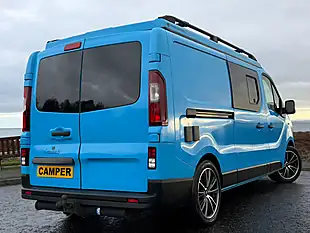 Used 2016 Vauxhall Vivaro L2 H1 Blue - Interior and Exterior details 8