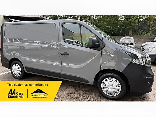 2016 Vauxhall Vivaro 1.6 CDTi Sportive