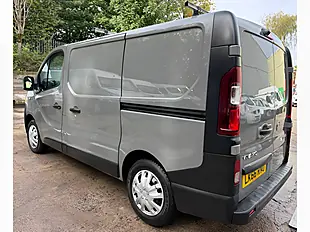 Used 2016 Vauxhall Vivaro Sportive Grey - Interior and Exterior details 10