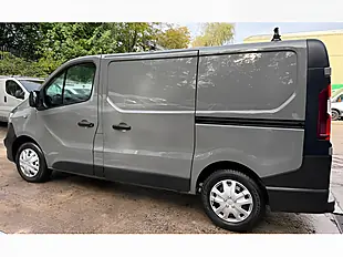 Used 2016 Vauxhall Vivaro Sportive Grey - Interior and Exterior details 11