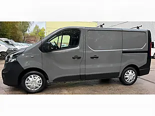 Used 2016 Vauxhall Vivaro Sportive Grey - Interior and Exterior details 12
