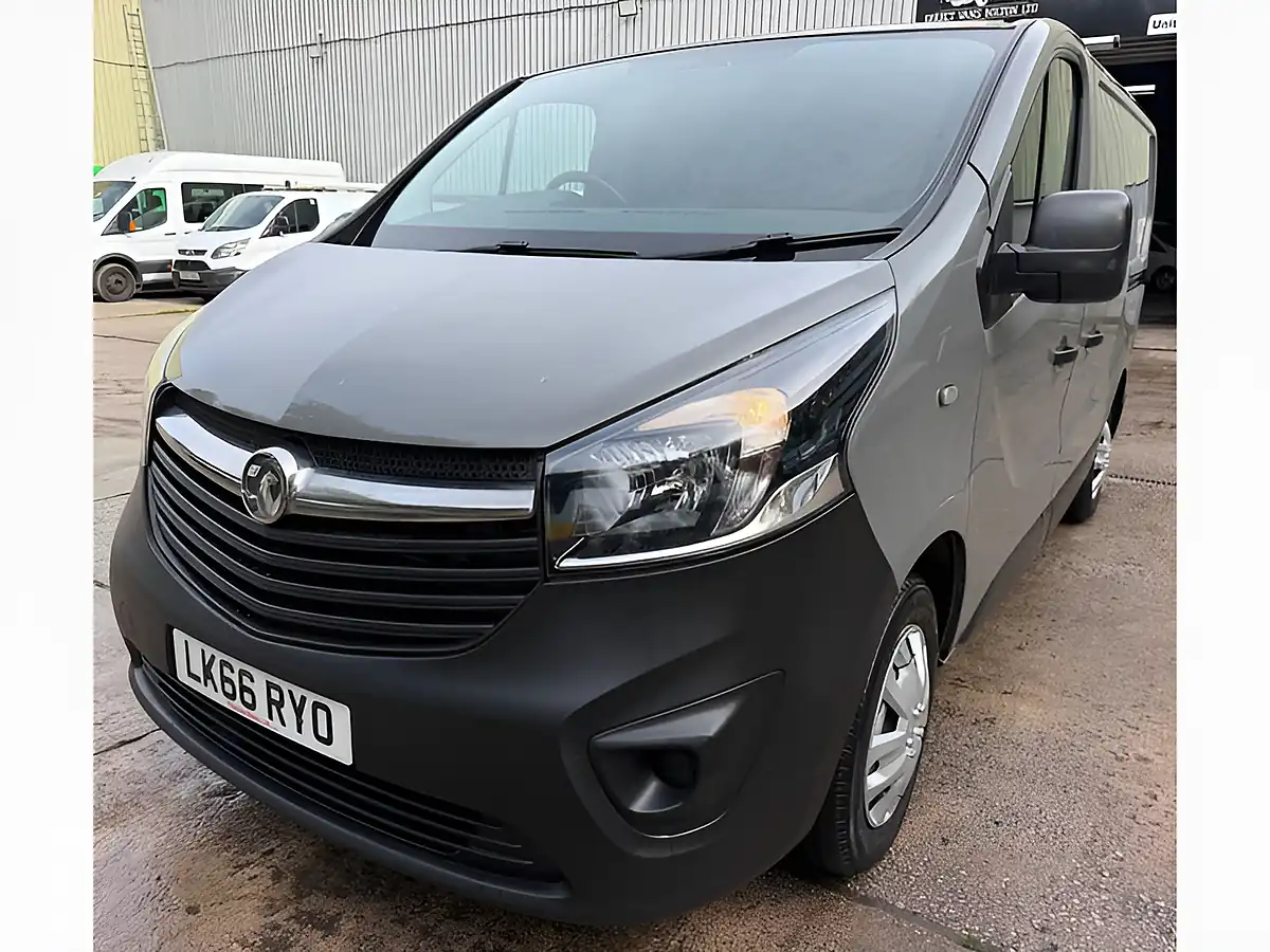 Used 2016 Vauxhall Vivaro Sportive Grey - Interior and Exterior details 13