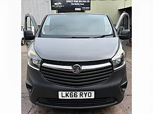 Used 2016 Vauxhall Vivaro Sportive Grey - Interior and Exterior details 14
