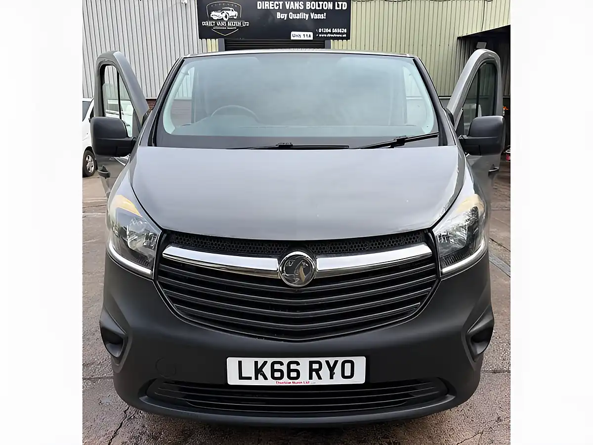 Used 2016 Vauxhall Vivaro Sportive Grey - Interior and Exterior details 14