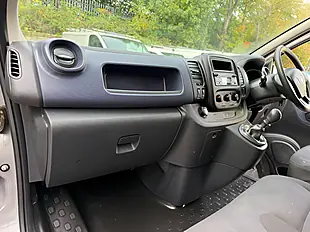 Used 2016 Vauxhall Vivaro Sportive Grey - Interior and Exterior details 19