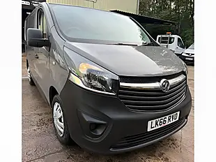 Used 2016 Vauxhall Vivaro Sportive Grey - Interior and Exterior details 2