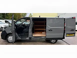Used 2016 Vauxhall Vivaro Sportive Grey - Interior and Exterior details 20